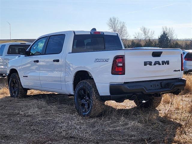 new 2025 Ram 1500 car, priced at $56,255