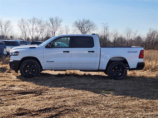 new 2025 Ram 1500 car, priced at $56,255