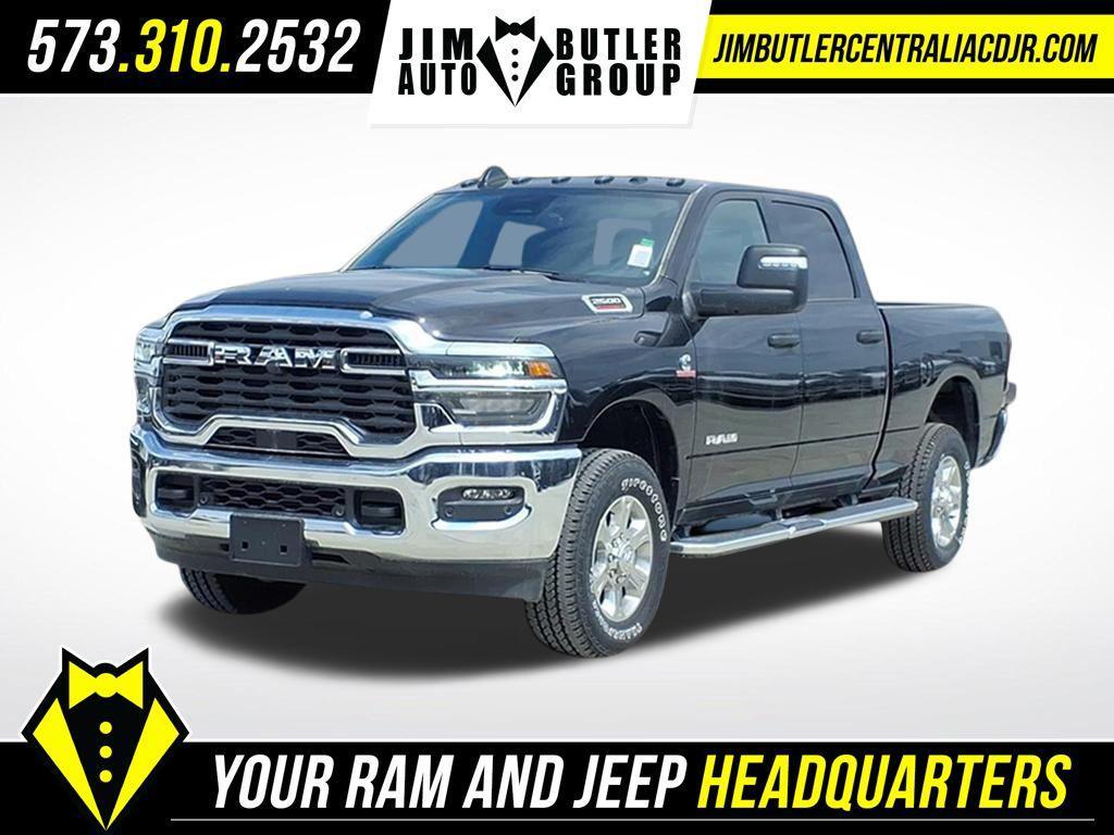 new 2025 Ram 2500 car, priced at $61,031