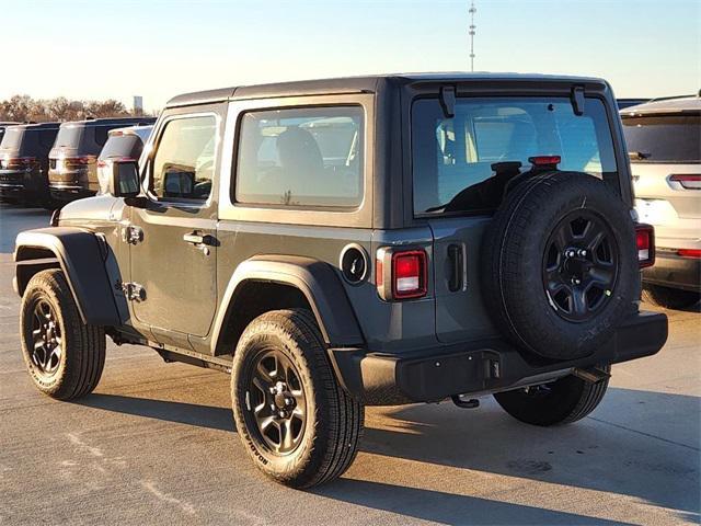 new 2025 Jeep Wrangler car, priced at $33,529