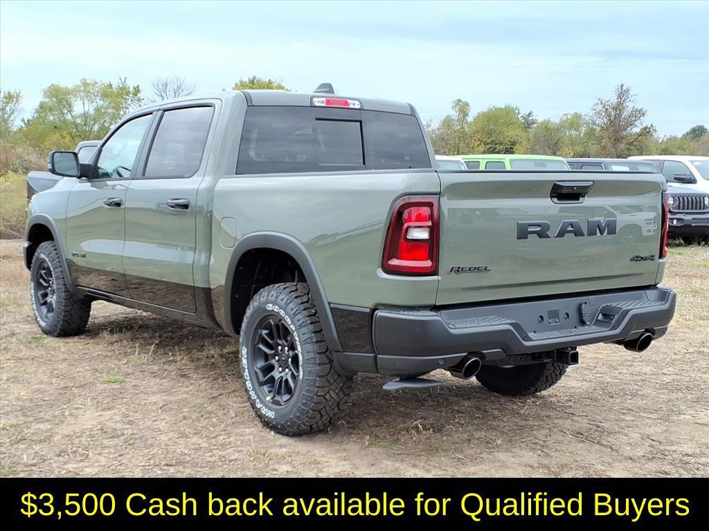 new 2026 Ram 1500 car, priced at $61,503