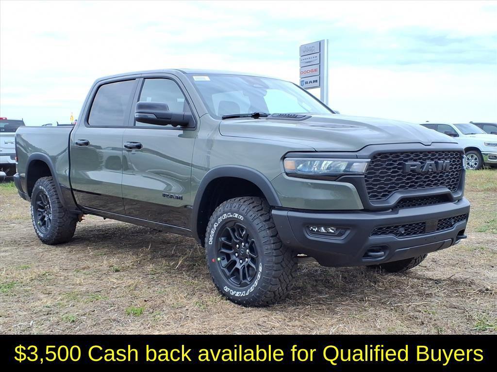 new 2026 Ram 1500 car, priced at $61,503