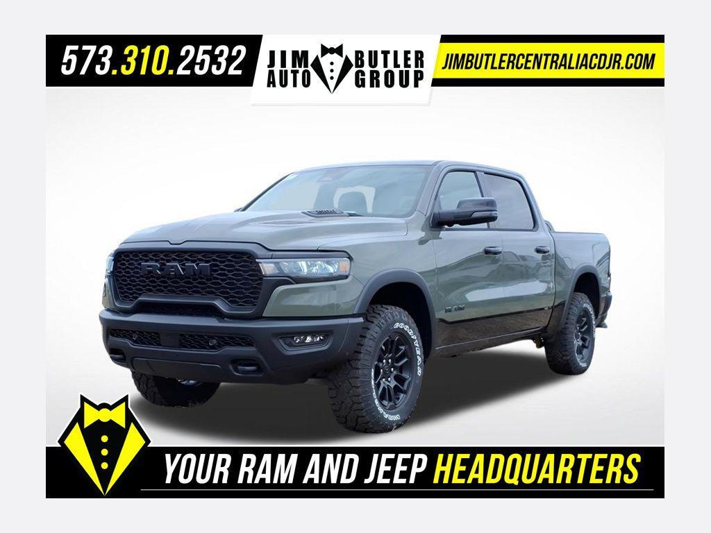 new 2026 Ram 1500 car, priced at $61,503
