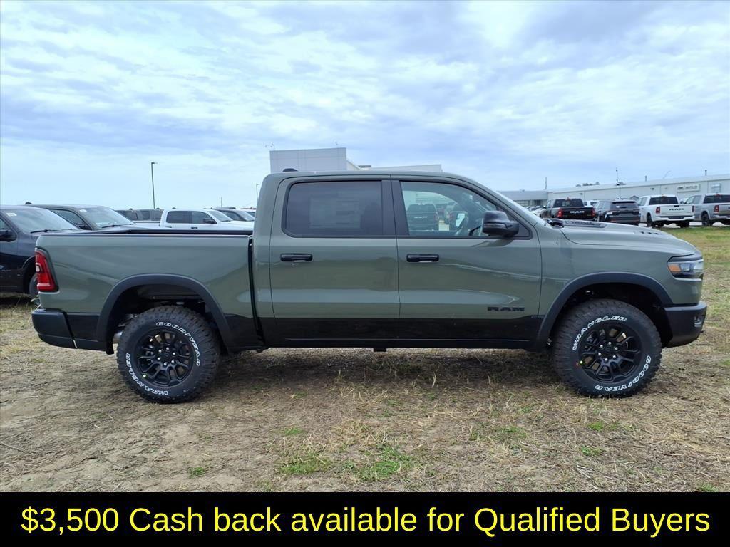 new 2026 Ram 1500 car, priced at $61,503