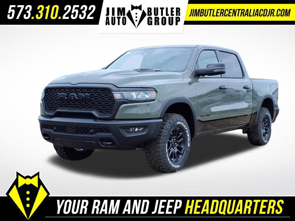 new 2026 Ram 1500 car, priced at $61,503