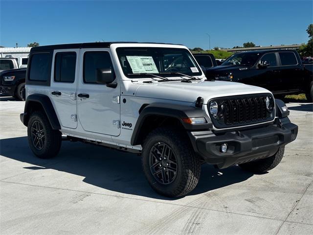 new 2024 Jeep Wrangler car, priced at $41,405