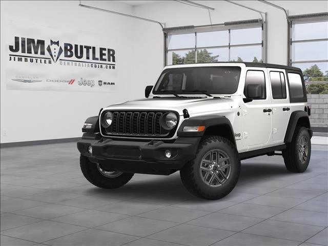 new 2024 Jeep Wrangler car, priced at $44,291