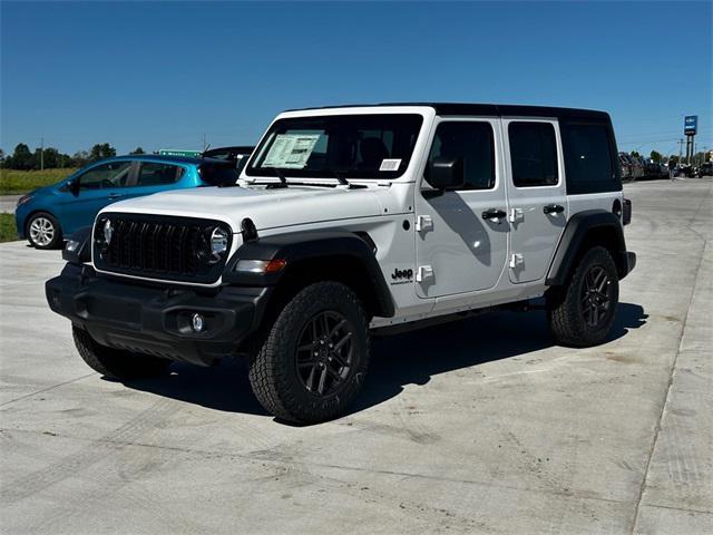 new 2024 Jeep Wrangler car, priced at $40,905