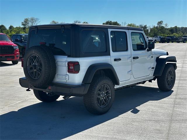 new 2024 Jeep Wrangler car, priced at $41,405