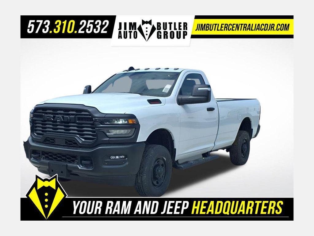 new 2026 Ram 2500 car, priced at $44,566