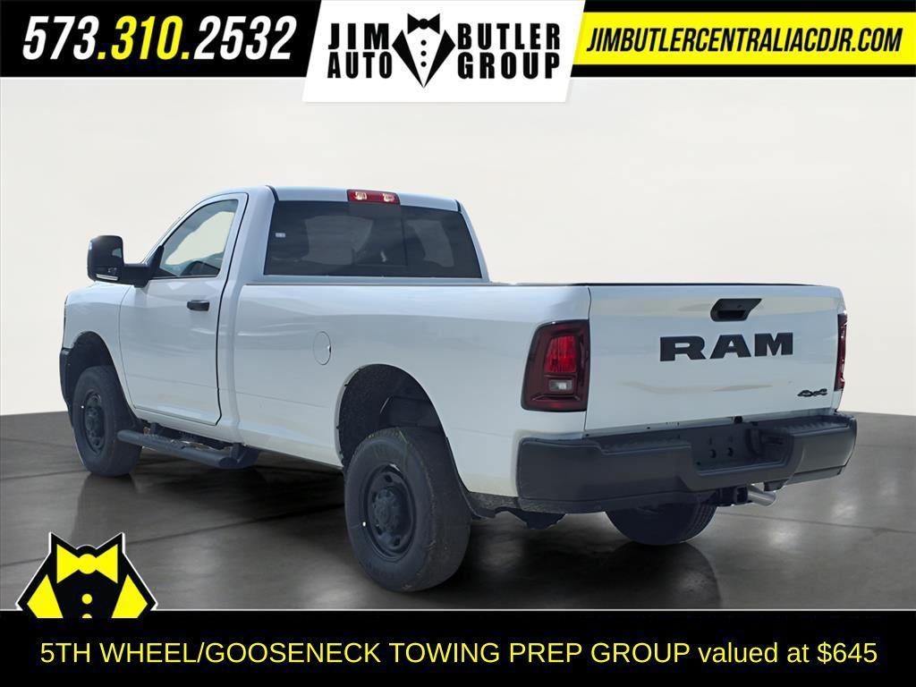 new 2026 Ram 2500 car, priced at $44,566