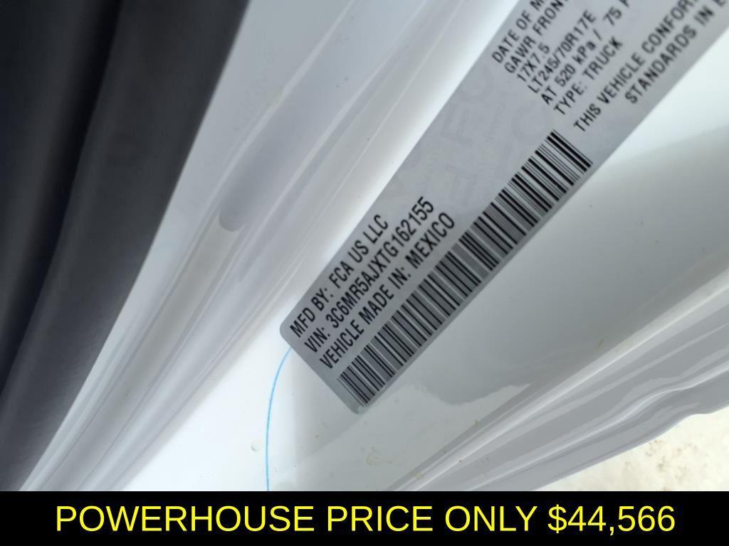 new 2026 Ram 2500 car, priced at $44,566