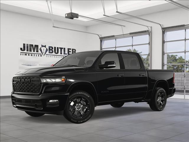 new 2025 Ram 1500 car, priced at $45,605