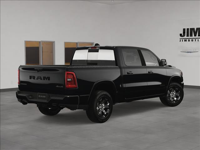 new 2025 Ram 1500 car, priced at $45,605