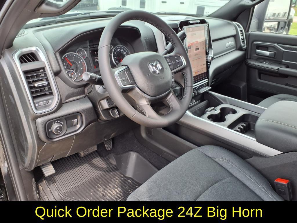 new 2025 Ram 2500 car, priced at $65,067