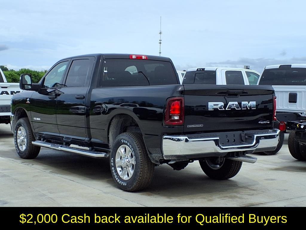 new 2025 Ram 2500 car, priced at $65,067