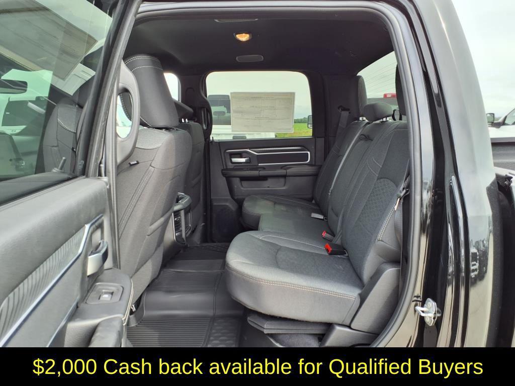 new 2025 Ram 2500 car, priced at $65,067