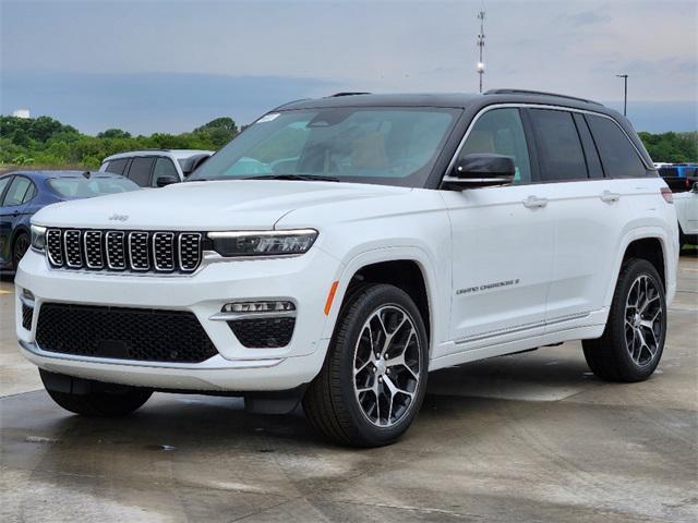 new 2025 Jeep Grand Cherokee car, priced at $55,988