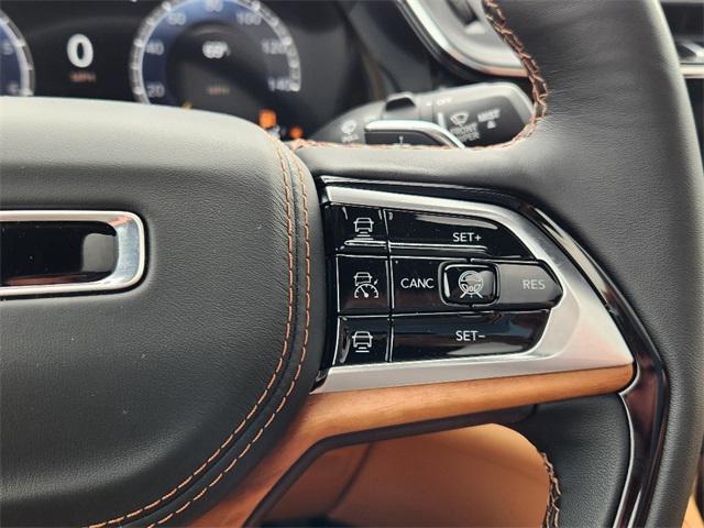 new 2025 Jeep Grand Cherokee car, priced at $55,988