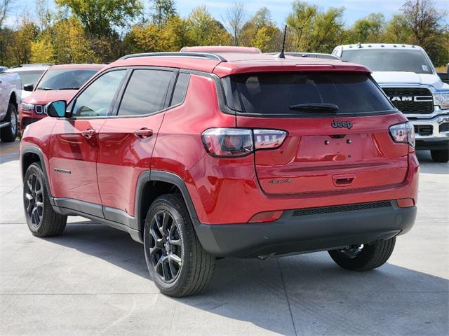 new 2025 Jeep Compass car, priced at $26,298