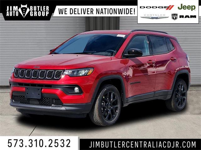 new 2025 Jeep Compass car, priced at $28,459