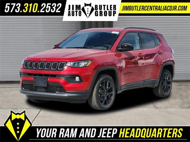 new 2025 Jeep Compass car, priced at $26,298