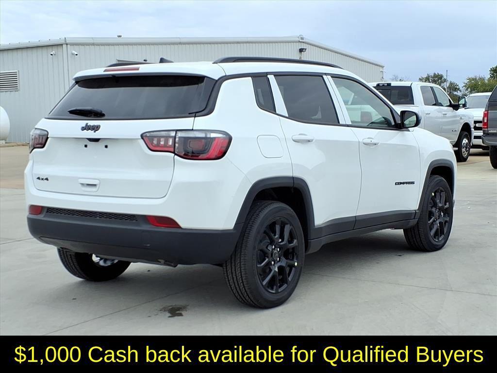 new 2026 Jeep Compass car, priced at $32,581
