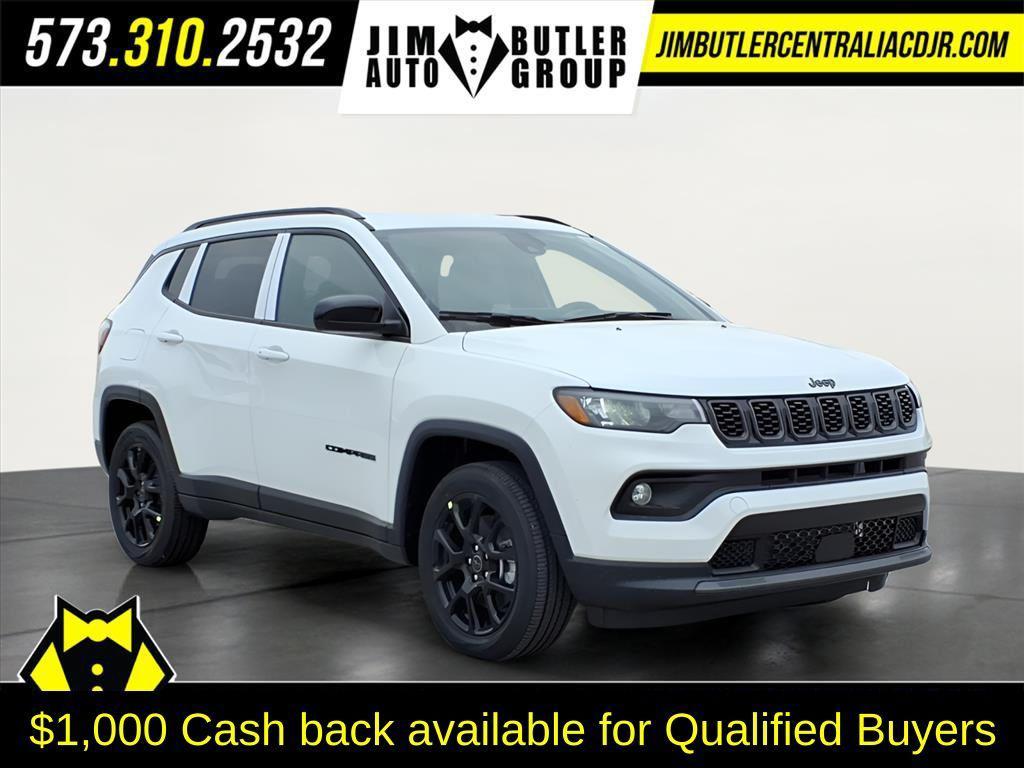 new 2026 Jeep Compass car, priced at $32,581