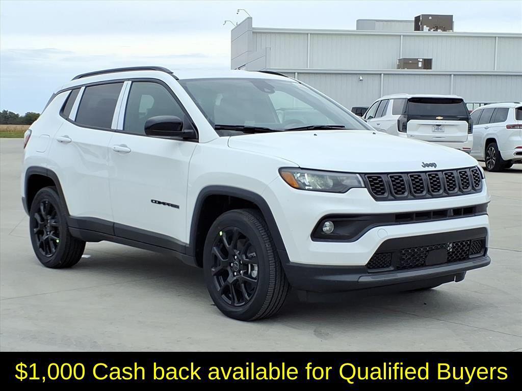 new 2026 Jeep Compass car, priced at $32,581