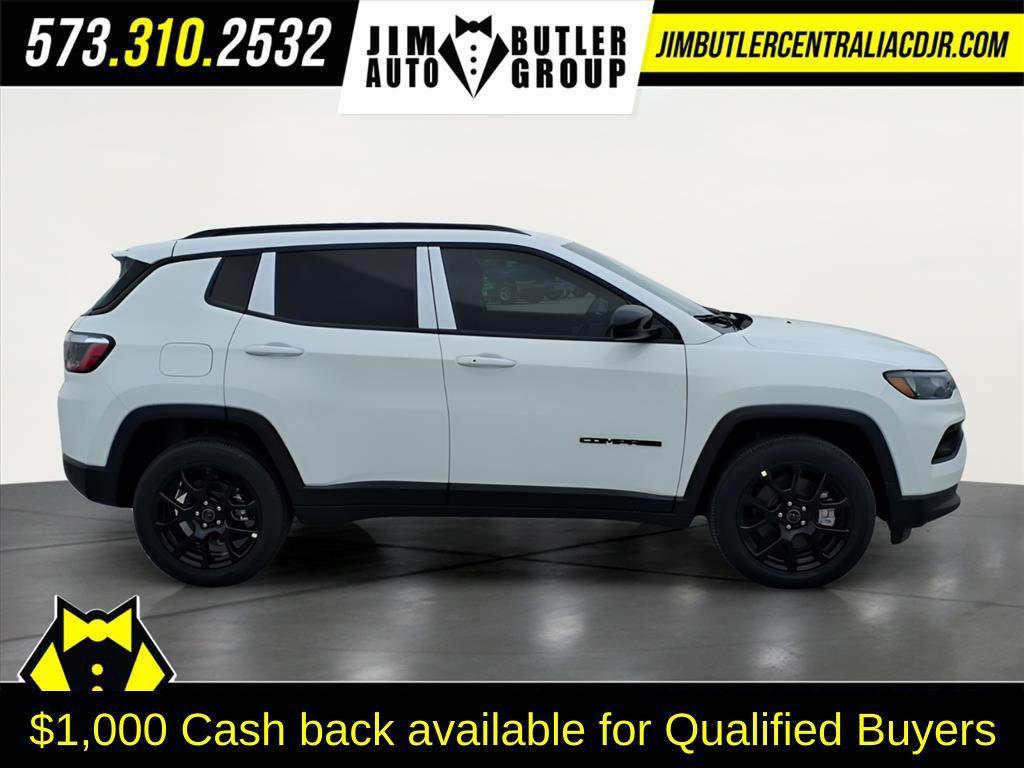 new 2026 Jeep Compass car, priced at $32,581