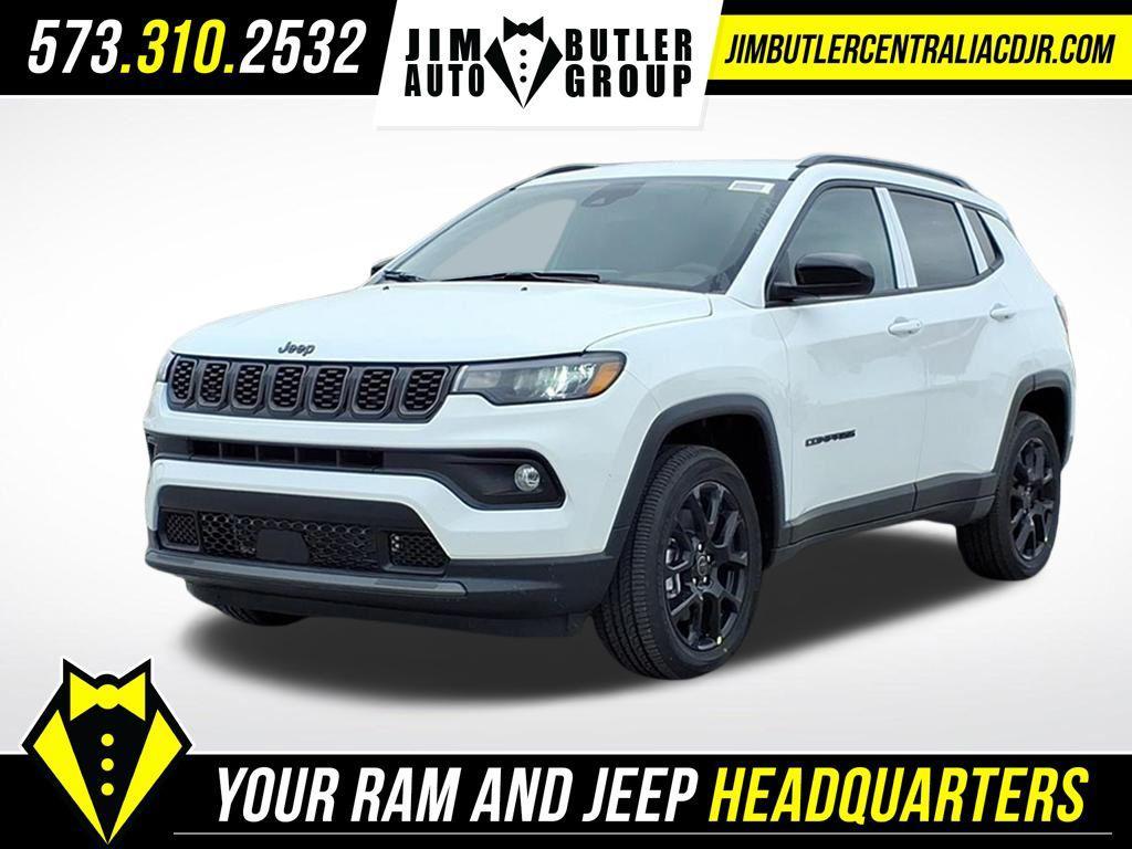 new 2026 Jeep Compass car, priced at $32,067