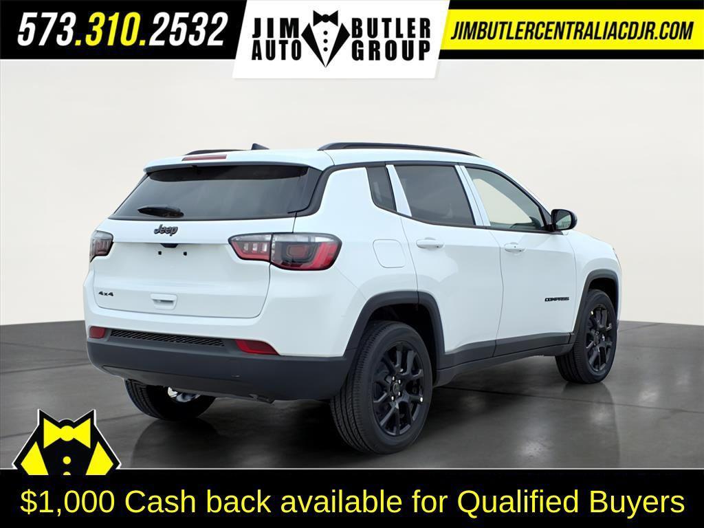 new 2026 Jeep Compass car, priced at $32,581