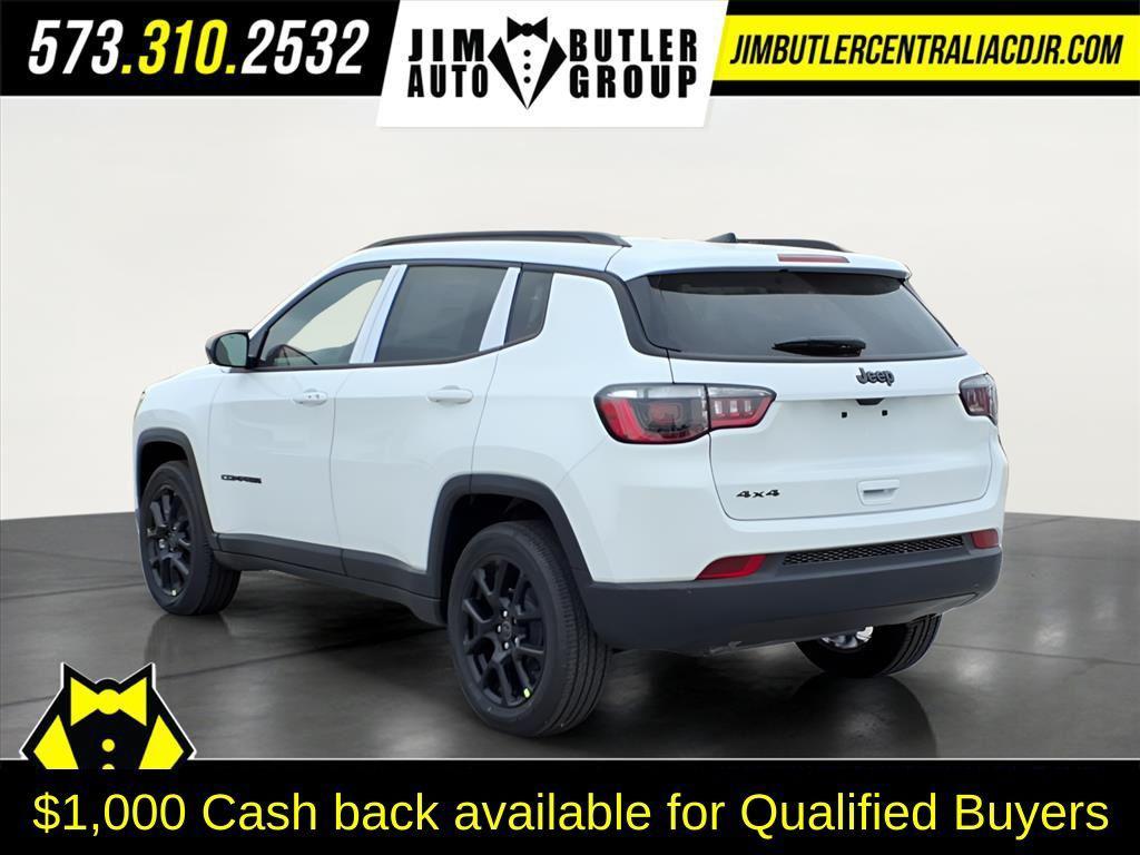 new 2026 Jeep Compass car, priced at $32,581