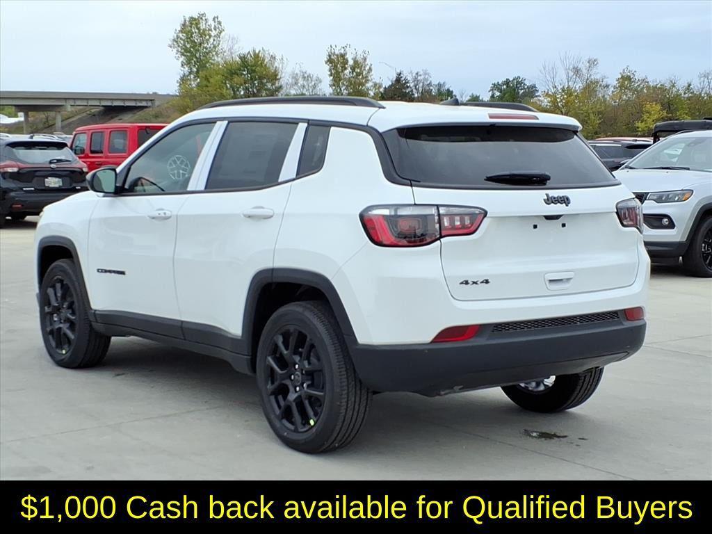new 2026 Jeep Compass car, priced at $32,581