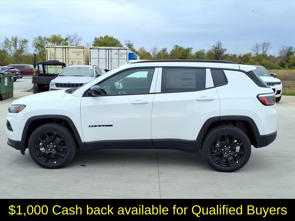 new 2026 Jeep Compass car, priced at $32,581