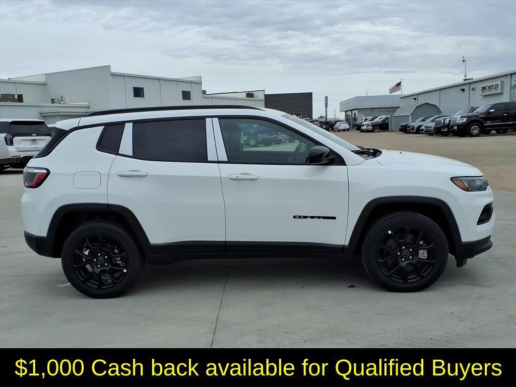 new 2026 Jeep Compass car, priced at $32,581