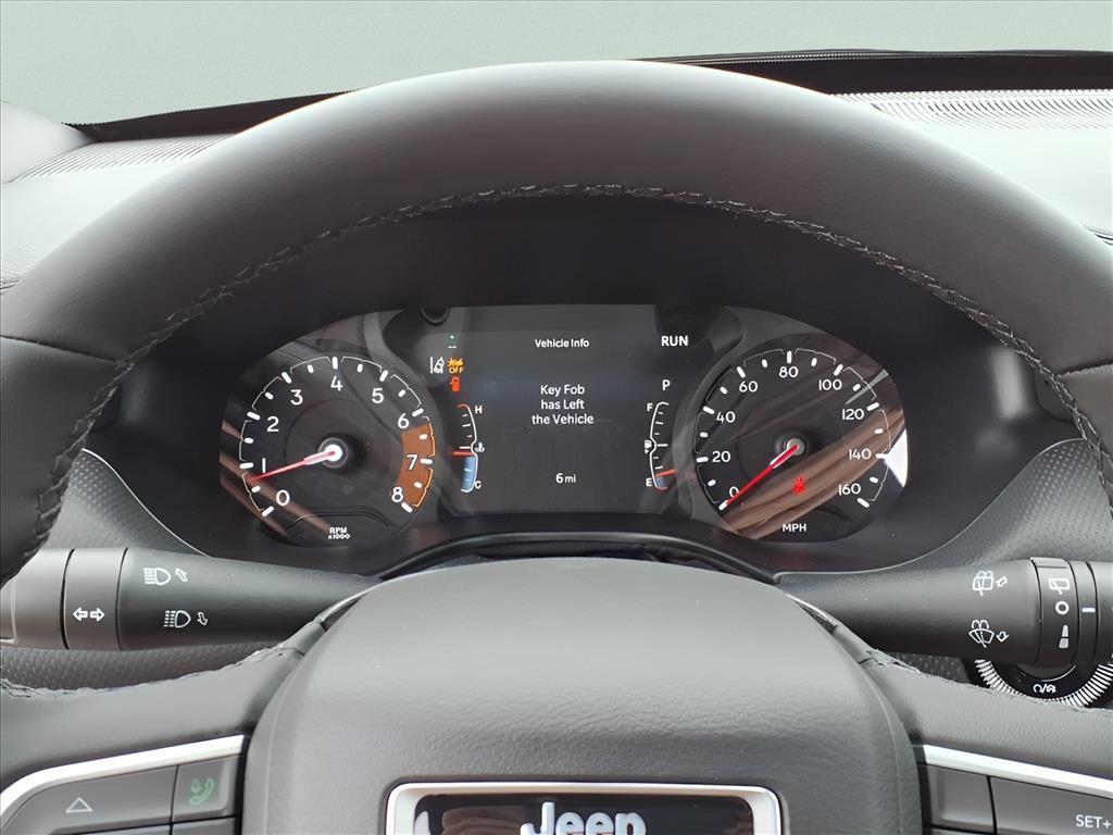 new 2026 Jeep Compass car, priced at $32,581