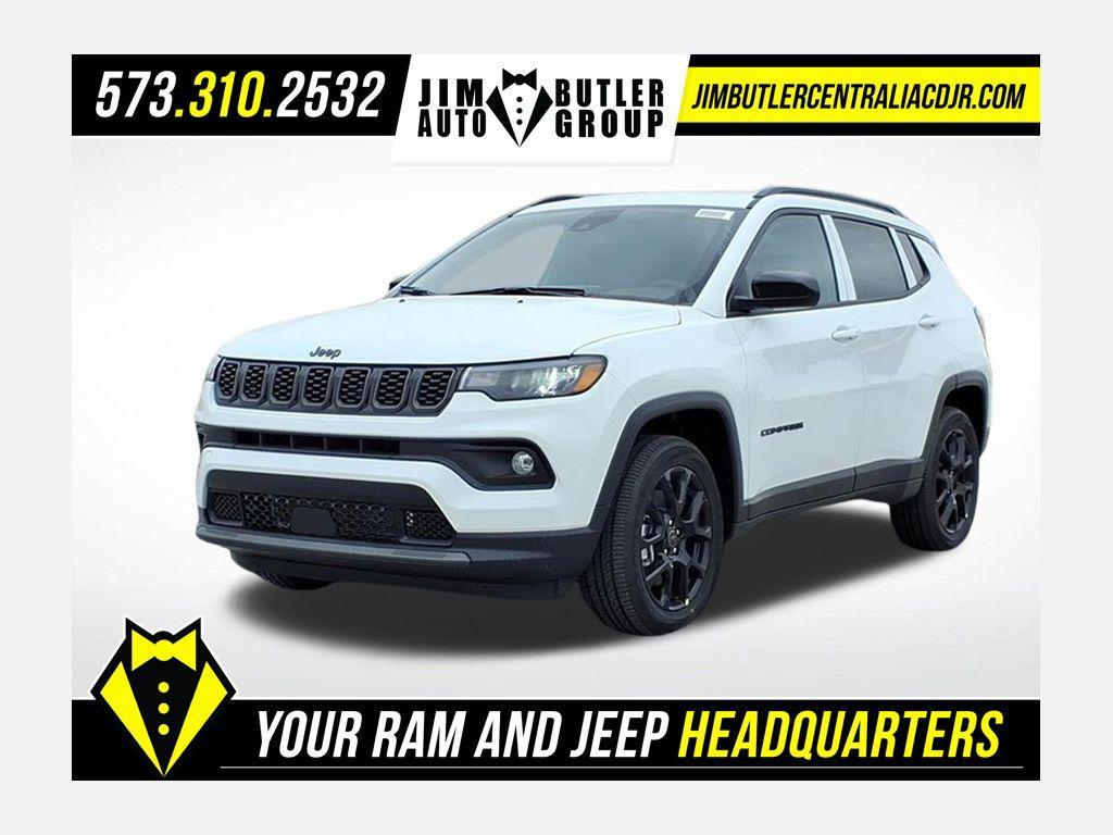 new 2026 Jeep Compass car, priced at $32,581