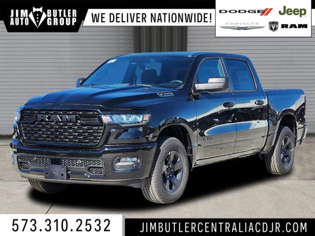 new 2025 Ram 1500 car, priced at $39,826