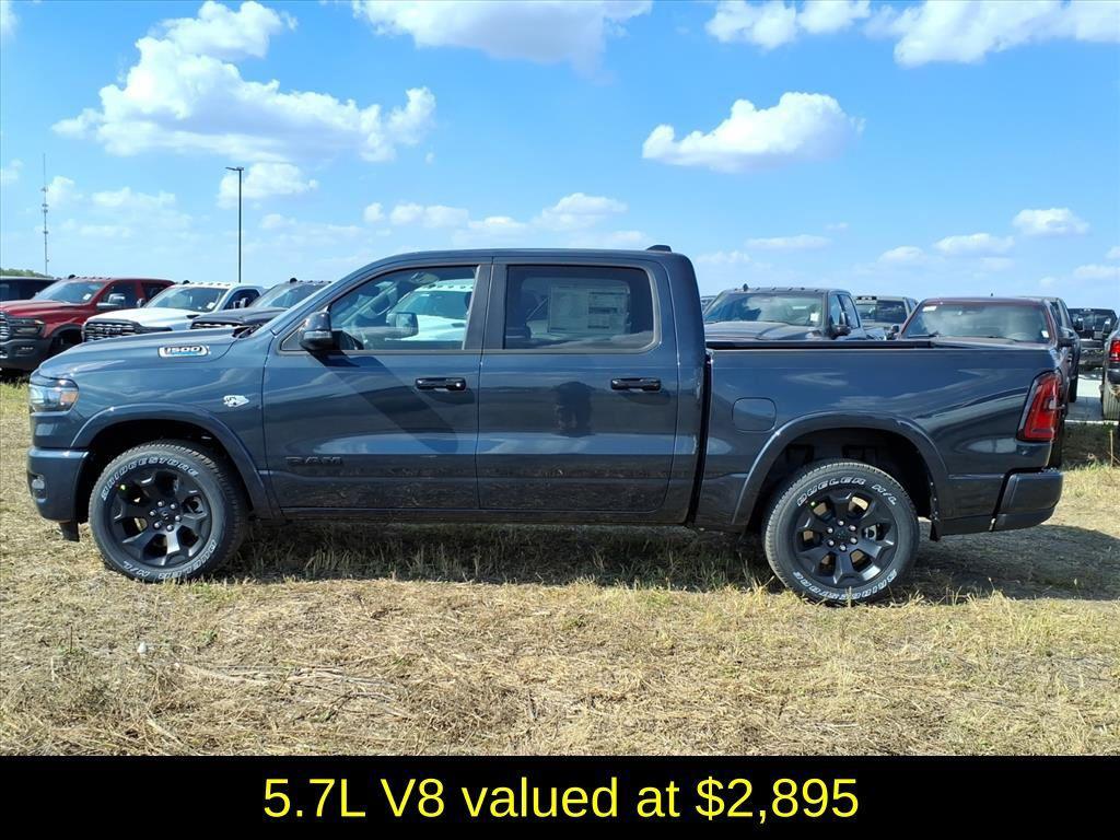 new 2026 Ram 1500 car, priced at $51,598