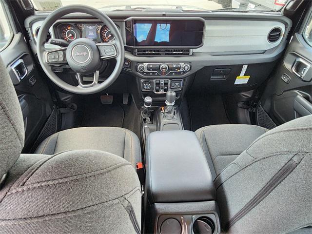new 2025 Jeep Wrangler car, priced at $37,269