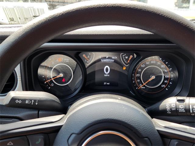 new 2025 Jeep Wrangler car, priced at $37,269