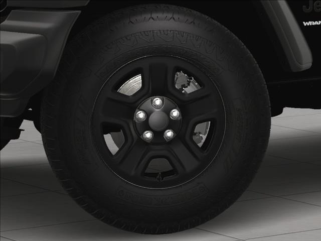 new 2025 Jeep Wrangler car, priced at $38,004