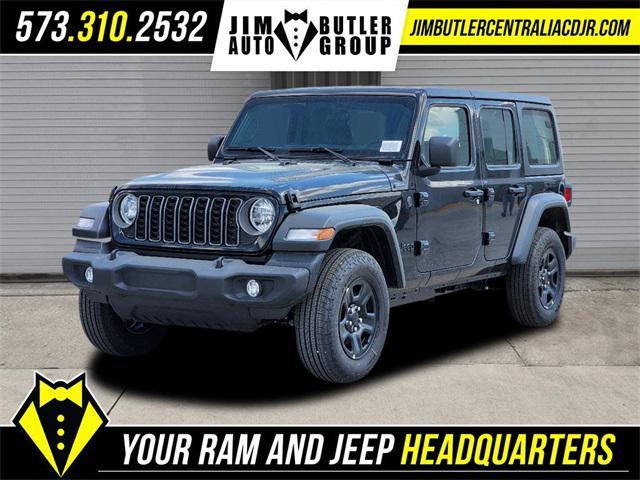 new 2025 Jeep Wrangler car, priced at $37,269