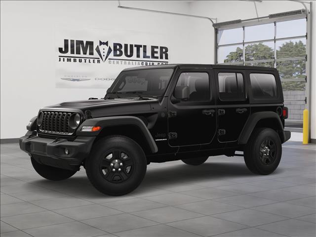 new 2025 Jeep Wrangler car, priced at $38,004