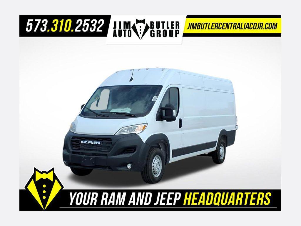 new 2026 Ram ProMaster 3500 car, priced at $51,596