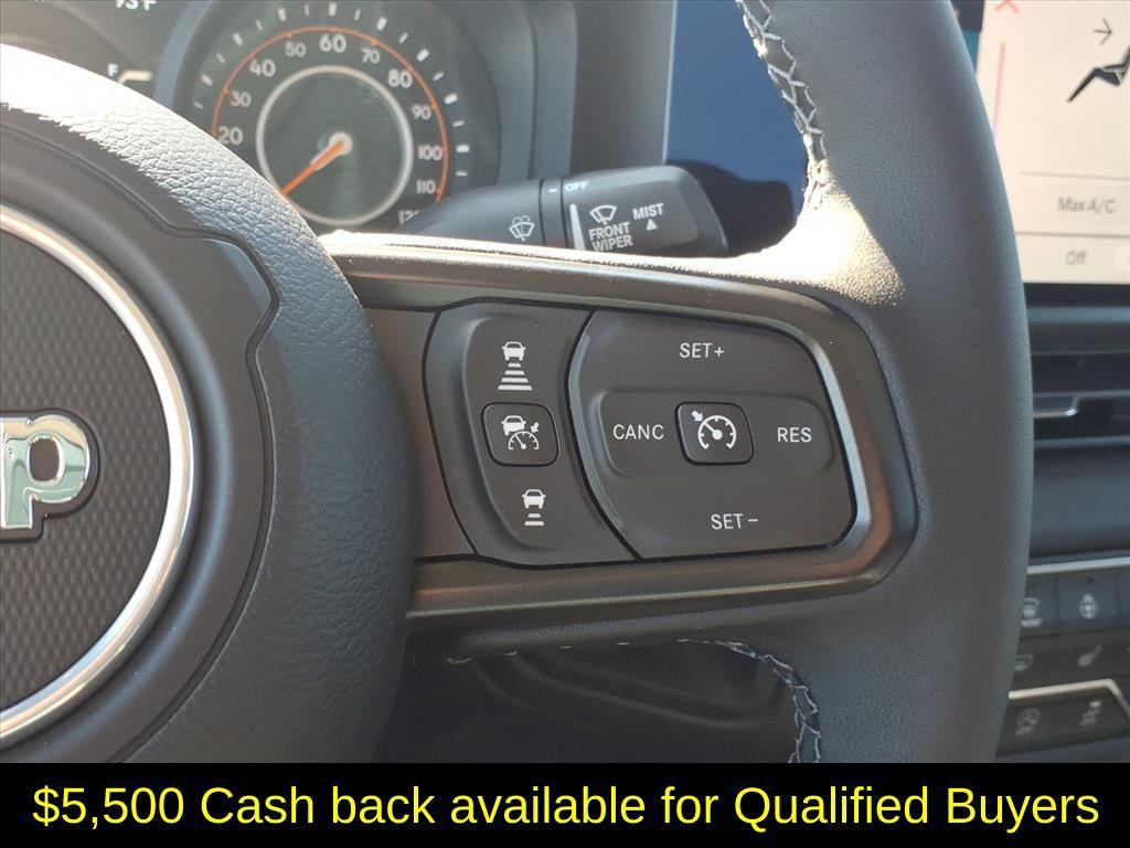 new 2025 Jeep Gladiator car, priced at $47,005