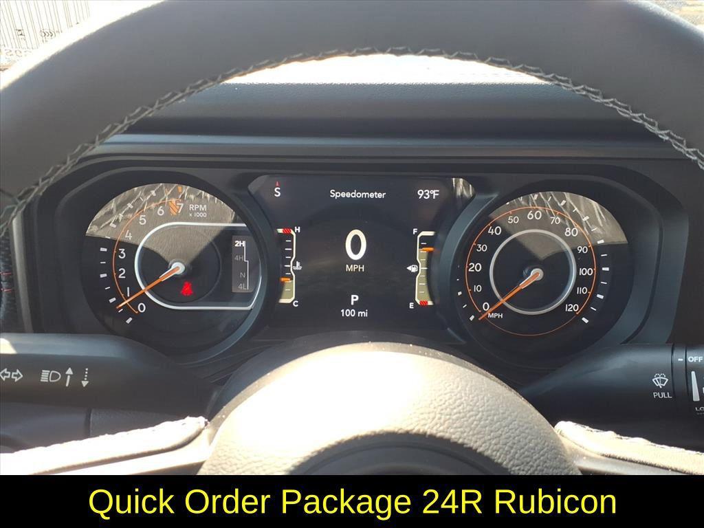 new 2025 Jeep Gladiator car, priced at $47,005