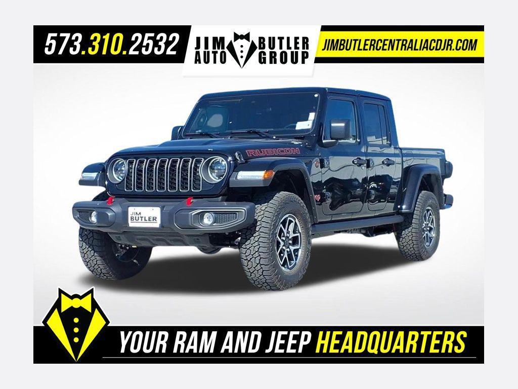 new 2025 Jeep Gladiator car, priced at $49,005
