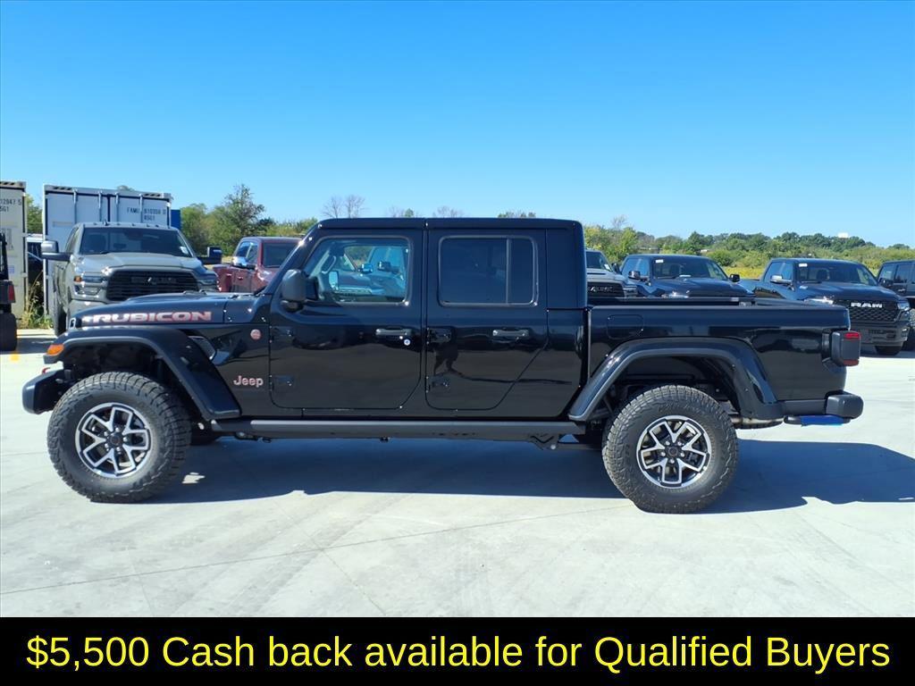 new 2025 Jeep Gladiator car, priced at $47,005